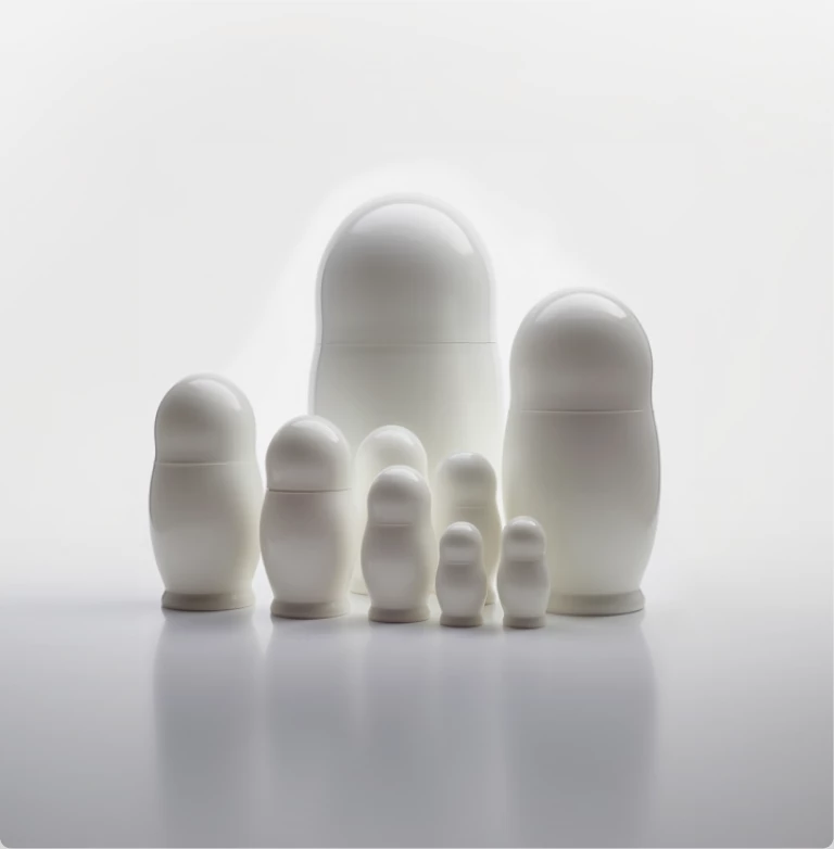 Matriochka dolls